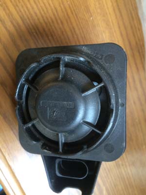 volkswagen golf7 2010-2016 çıkma yedek alarm kornası